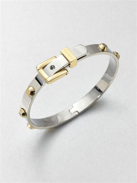 michael kors astor two tone buckle bracelet|Best 25+ Deals for Michael Kors Astor Bracelet .